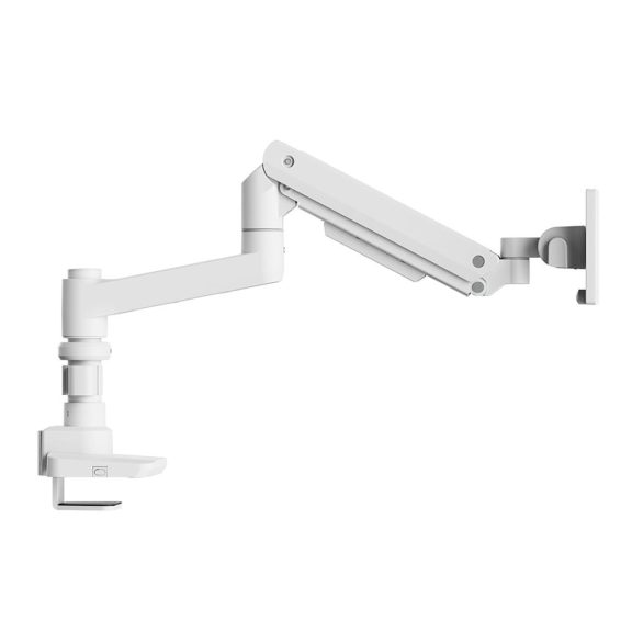 Multibrackets M Deskmount Gas Spring Single monitortartó kar, 17-49", 2-20kg, fehér