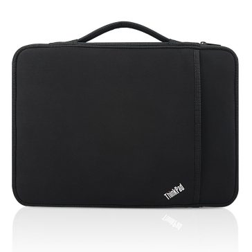   Lenovo ThinkPad Sleeve notebook tok 15", párnázott védelem, fogantyú, fekete