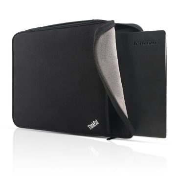   Lenovo ThinkPad Sleeve notebook tok 15", párnázott védelem, fogantyú, fekete