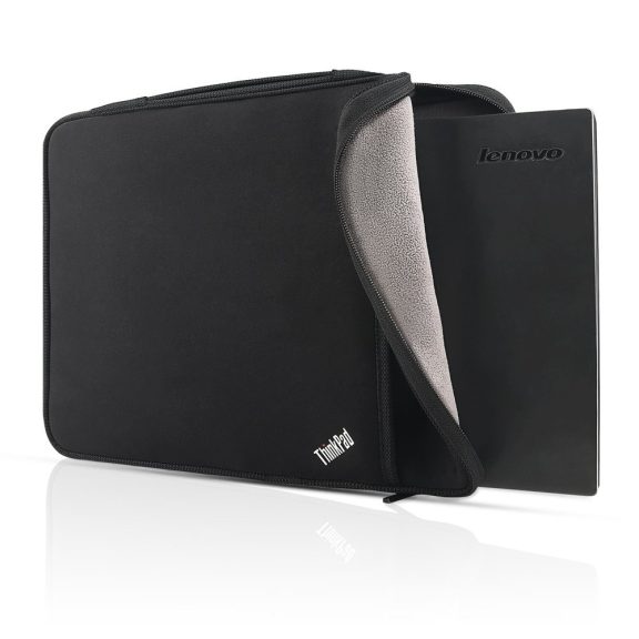 Lenovo ThinkPad Sleeve notebook tok 15", párnázott védelem, fogantyú, fekete