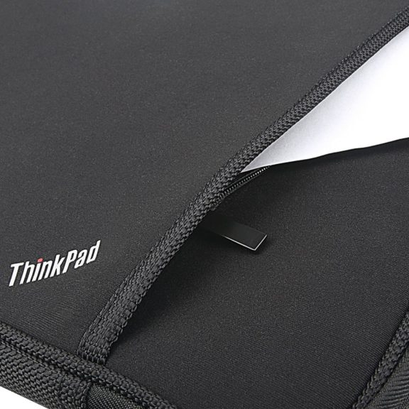 Lenovo ThinkPad Sleeve notebook tok 15", párnázott védelem, fogantyú, fekete