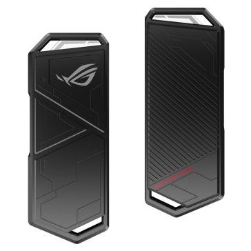   ASUS ROG STRIX ARION M.2 NVMe SSD ház, USB-C 3.2 Gen2, Aura Sync, szerszámmentes, fekete