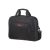 American Tourister AT Work laptop táska, 15.6" laptop rekesz, praktikus kialakítás, fekete-narancs
