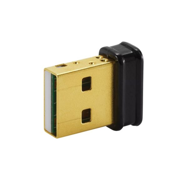 ASUS USB-BT500 Bluetooth 5.0 USB-A adapter, akár 3 Mbps, max. 40 m, fekete
