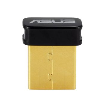   ASUS USB-BT500 Bluetooth 5.0 USB-A adapter, akár 3 Mbps, max. 40 m, fekete