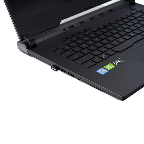 ASUS USB-BT500 Bluetooth 5.0 USB-A adapter, akár 3 Mbps, max. 40 m, fekete