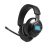 JBL Quantum 400 vezetékes gamer fejhallgató, QuantumSURROUND, USB, Discord tanúsítvány, fekete