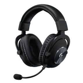   Logitech PRO X Wireless vezeték nélküli gamer headset mikrofonnal, fekete - 981-000907