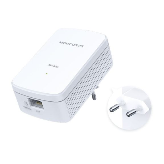 Mercusys MP500 KIT AV1000 gigabites hálózati adapter készlet, 1000 Mbps, 300 m
