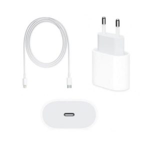   BLACKBIRD Hálózati Adapter 20W T127 USB-C Kivitel + Lightning/Type-C Adatkábel (Dobozos verzió)