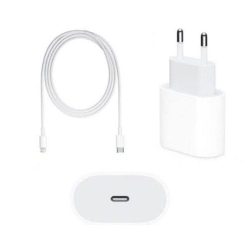 BLACKBIRD Hálózati Adapter 20W T127 USB-C Kivitel + Lightning/Type-C Adatkábel (Dobozos verzió)