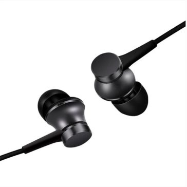   XIAOMI Vezetékes füllhallgató, Mi In-Ear Headphones Basic (Black)