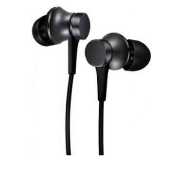   XIAOMI Vezetékes füllhallgató, Mi In-Ear Headphones Basic (Black)