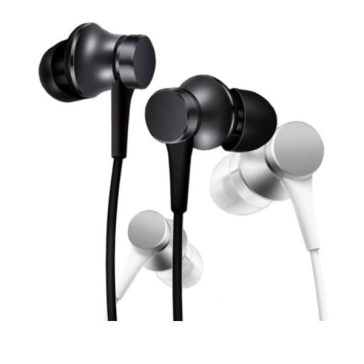   XIAOMI Vezetékes füllhallgató, Mi In-Ear Headphones Basic (Black)