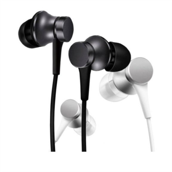 XIAOMI Vezetékes füllhallgató, Mi In-Ear Headphones Basic (Black)