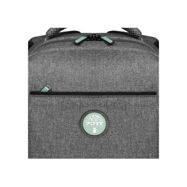   PORT DESIGNS Notebook hátizsák 400703 - YOSEMITE Eco-Trendy Backpack XL 15,6", Grey