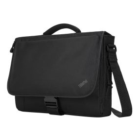   Lenovo ThinkPad Essential 15.6" Messenger laptop táska, vízlepergető, párnázott, fekete