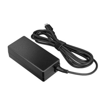   HP 65W USB-C laptop töltő, eredeti, LC, tápkábellel, dobozos - 1P3K6AA