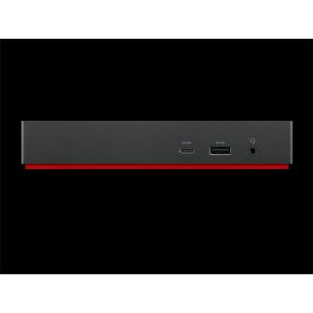   LENOVO ThinkPad Dock - Universal USB-C, 3x USB3.1, 2x USB2.0, 1x USB-C, 2x Display Port, 1x HDMI Port