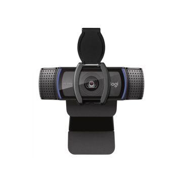 Logitech C920e üzleti webkamera Full HD felbontással és sztereó mikrofonnal