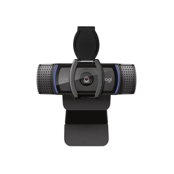 Logitech C920e üzleti webkamera Full HD felbontással és sztereó mikrofonnal