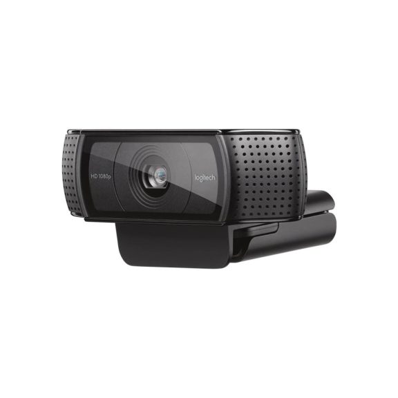Logitech C920e üzleti webkamera Full HD felbontással és sztereó mikrofonnal