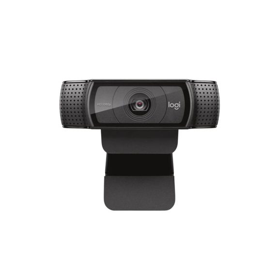 Logitech C920e üzleti webkamera Full HD felbontással és sztereó mikrofonnal