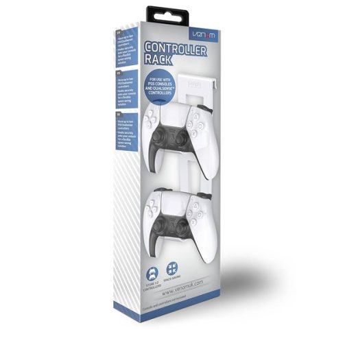 VENOM PS5 Kiegészítő Kontroller tartó állvány Fehér, VS5004