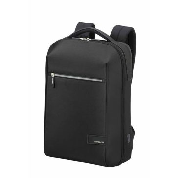   Samsonite Litepoint notebook hátizsák, 15,6", USB port, újrahasznosított anyag, fekete - 134549-1041