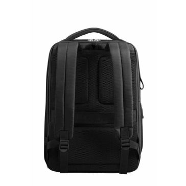   Samsonite Litepoint notebook hátizsák, 15,6", USB port, újrahasznosított anyag, fekete - 134549-1041
