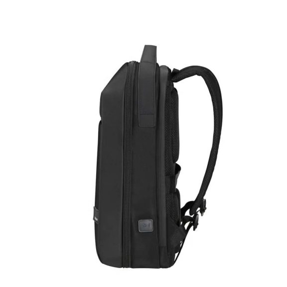 Samsonite Litepoint notebook hátizsák, 15,6", USB port, újrahasznosított anyag, fekete - 134549-1041