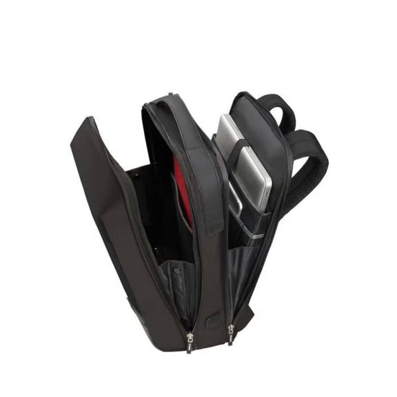 Samsonite Litepoint notebook hátizsák, 15,6", USB port, újrahasznosított anyag, fekete - 134549-1041