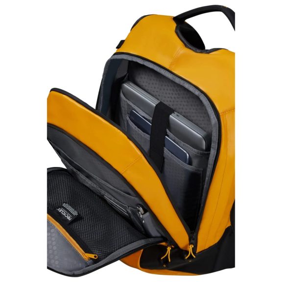 Samsonite Ecodiver hátizsák, 26L, vízlepergető, 17.3 laptop rekesz, sárga - 140872-1924