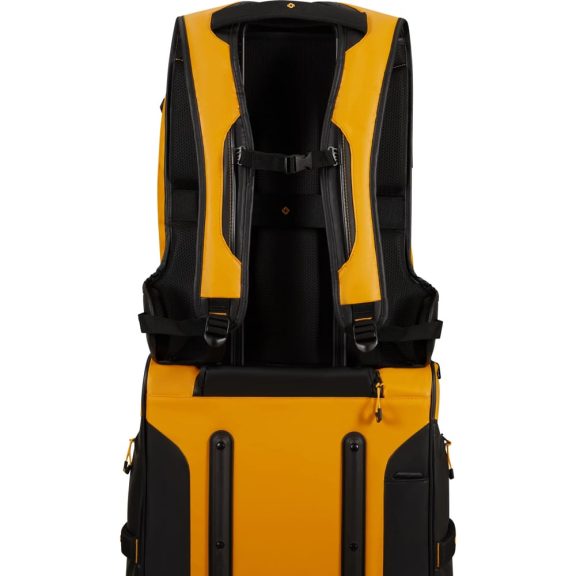 Samsonite Ecodiver hátizsák, 26L, vízlepergető, 17.3 laptop rekesz, sárga - 140872-1924