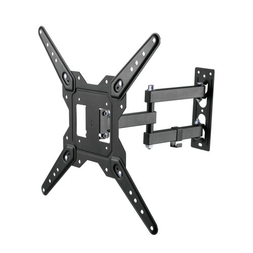 SBOX LCD-443 fali TV konzol 23"-55", 30 kg, dönthető, forgatható, fekete