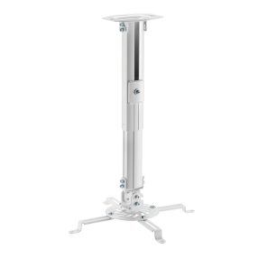   SBOX PM-18S Mennyezeti projektor tartó konzol, forgatható, dönthető, max 13.5 kg