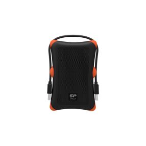   SILICON POWER Külső Ház 2.5" USB 3.2/SATA3 (9.5mm-ig), Fekete