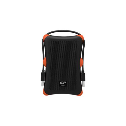 SILICON POWER Külső Ház 2.5" USB 3.2/SATA3 (9.5mm-ig), Fekete