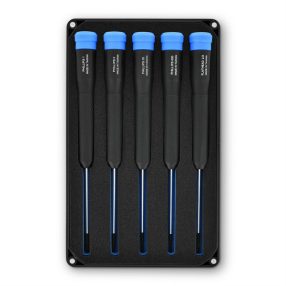   IFIXIT Drivers & Wrenches EU145396-2, Marlin Screwdriver Set - 5 Standard Precision Screwdrivers