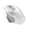 Logitech G502 X LIGHTSPEED vezeték nélküli gamer egér, HERO 44K, fehér - 910-006189