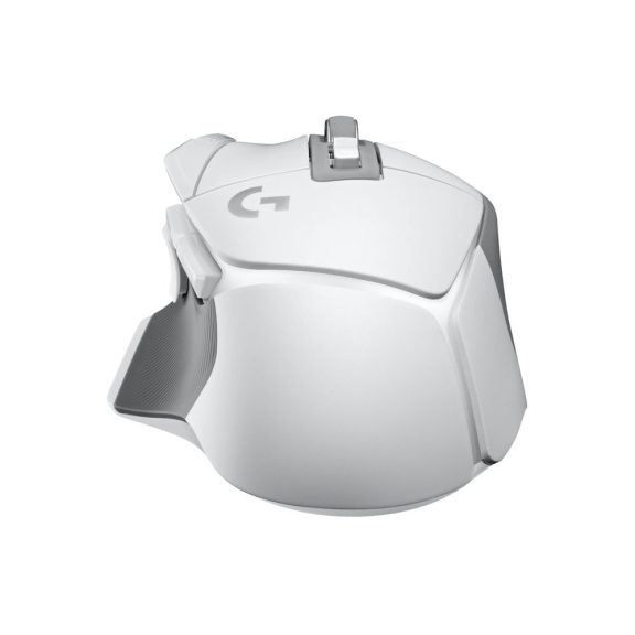 Logitech G502 X LIGHTSPEED vezeték nélküli gamer egér, HERO 44K, fehér - 910-006189