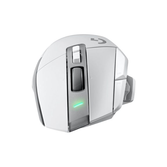 Logitech G502 X LIGHTSPEED vezeték nélküli gamer egér, HERO 44K, fehér - 910-006189