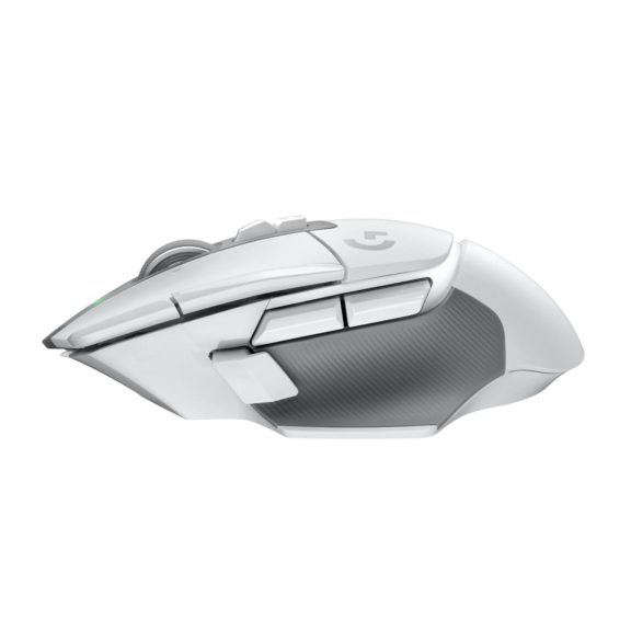 Logitech G502 X LIGHTSPEED vezeték nélküli gamer egér, HERO 44K, fehér - 910-006189