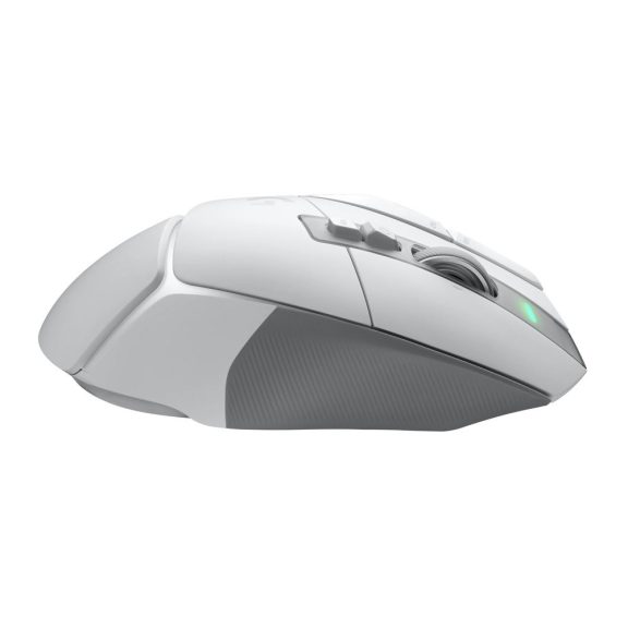 Logitech G502 X LIGHTSPEED vezeték nélküli gamer egér, HERO 44K, fehér - 910-006189