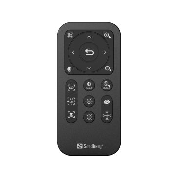   Sandberg Streamer USB Webcam Pro Elite webkamera, 2K felbontás, autofókusz, fekete