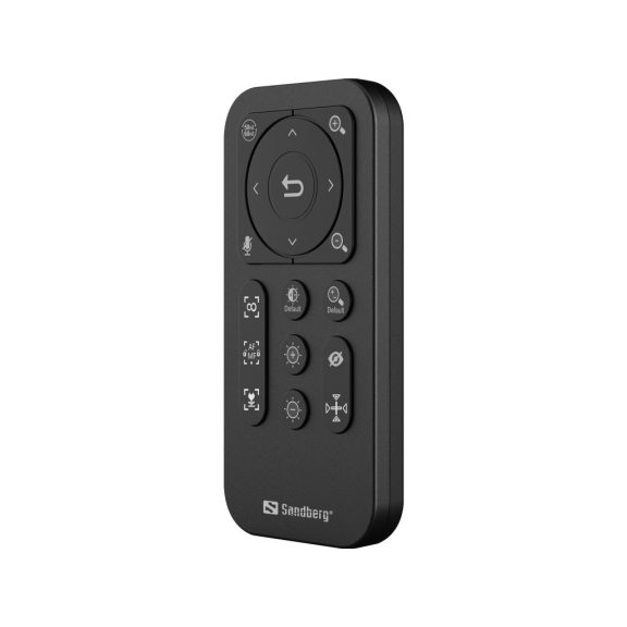 Sandberg Streamer USB Webcam Pro Elite webkamera, 2K felbontás, autofókusz, fekete