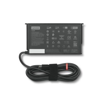   Lenovo ThinkPad 135W USB-C laptop töltő, PD 3.0, eredeti, dobozos, tápkábellel, fekete - 4X21H27804