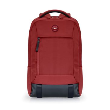  PORT Designs Torino II notebook hátizsák 15.6/16", vízálló alj, tablet rekesz, piros