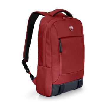  PORT Designs Torino II notebook hátizsák 15.6/16", vízálló alj, tablet rekesz, piros
