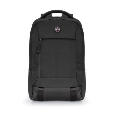   Port Designs Torino II 16" laptop hátizsák, 15L, vízlepergető anyag, fekete